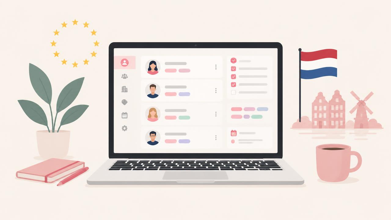 Qraia CRM review: eenvoudig, Nederlands en binnen 1 minuut live